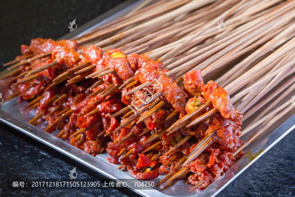 泡椒牛肉串串