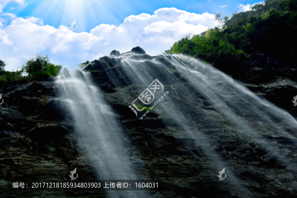 瀑布
