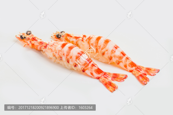 甜蝦手握