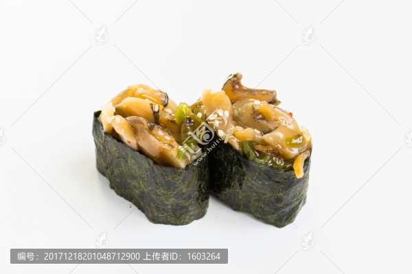 螺肉壽司