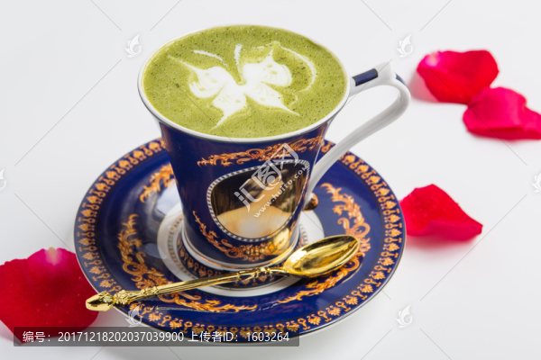 綠茶摩卡