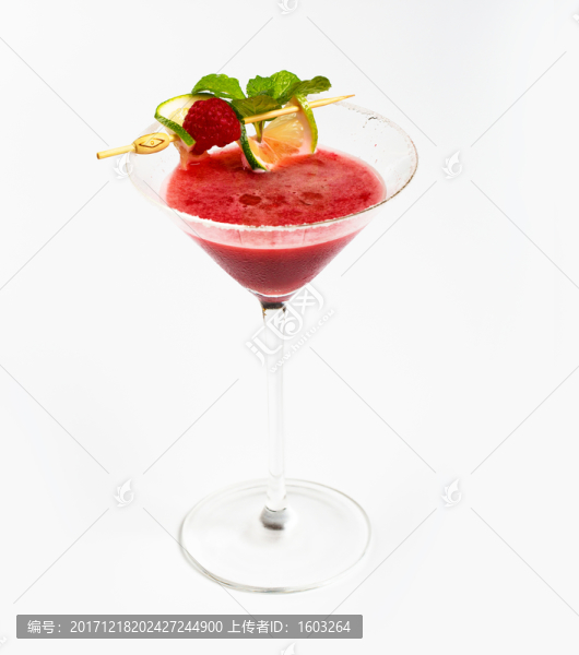 樹莓雞尾酒