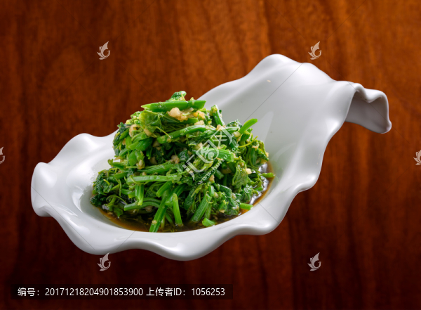 蒜蓉絲瓜尖