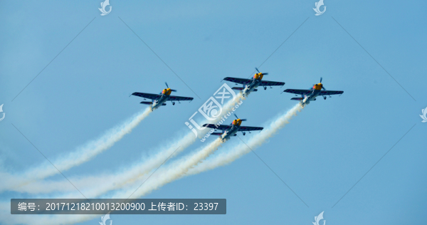 飛機(jī)空中表演
