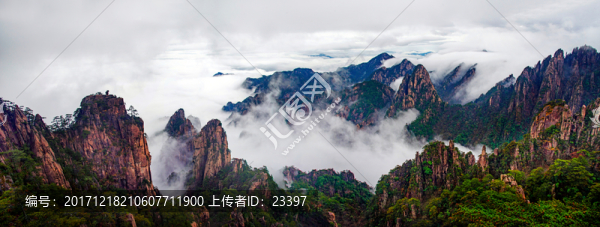 鳳凰山云海