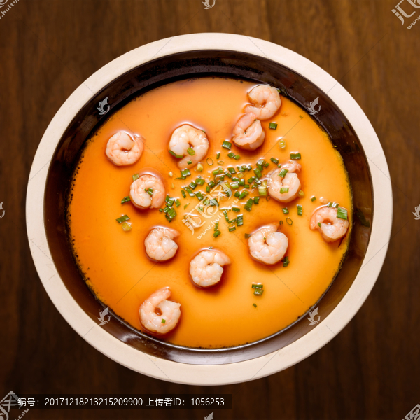 蝦仁水蒸蛋