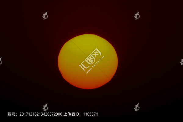 濟南日落