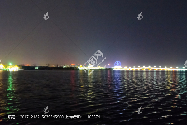 聊城東昌湖夜景,（21）