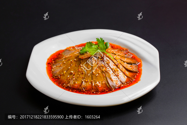 紅油鹵牛肉