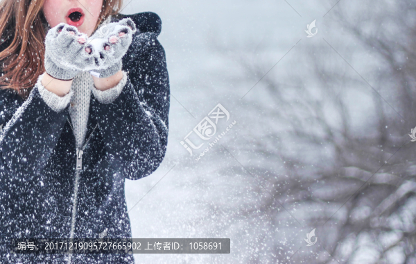 雪花,雪
