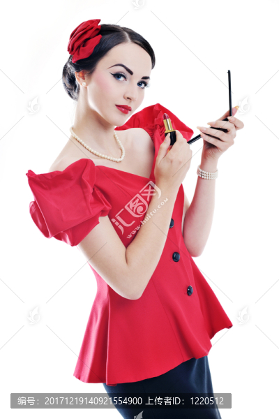 女人