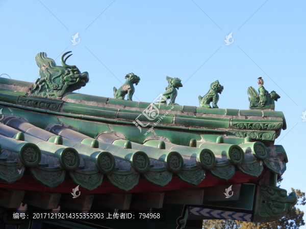 古建脊獸