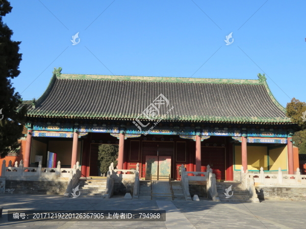 北京歷代帝王廟景德門
