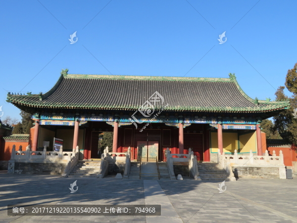 北京歷代帝王廟景德門