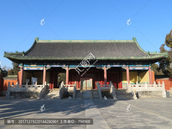 北京歷代帝王廟景德門