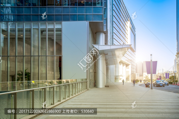 青島金融區(qū)廣場建筑景觀