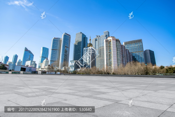 青島五四廣場建筑景觀