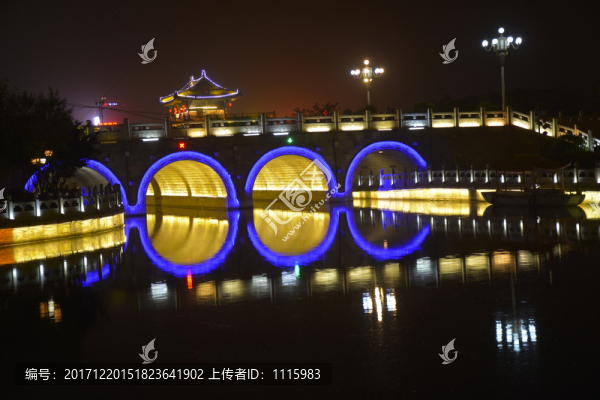 石橋夜景