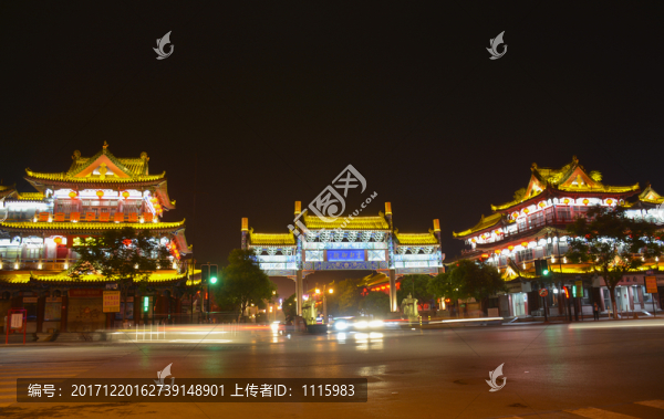 開封市區(qū)夜景