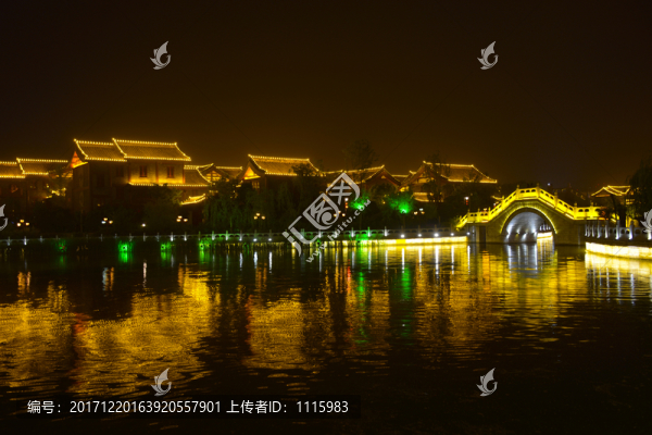 開(kāi)封七盛角夜景