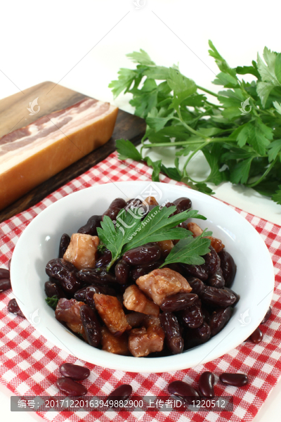 豆與培根