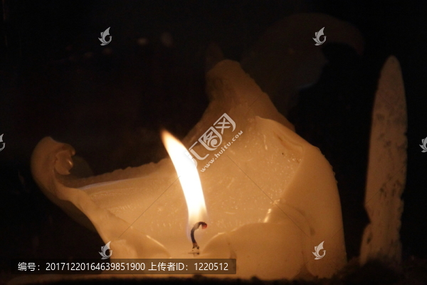 燭光