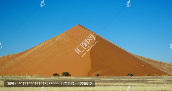 沙丘12在sossusvlei