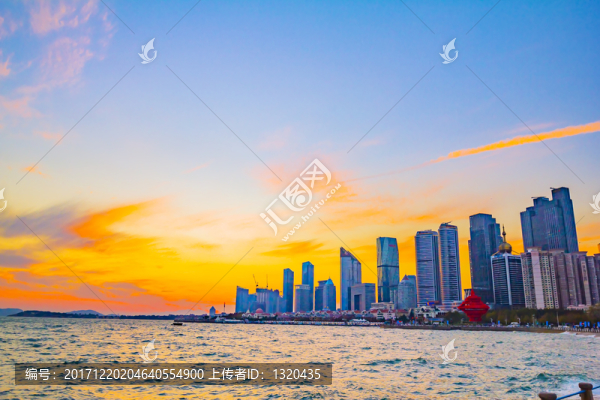 青島晚霞