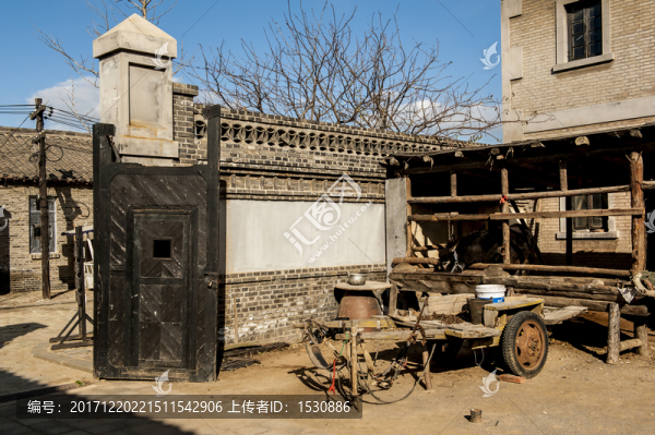 馬棚,馬車