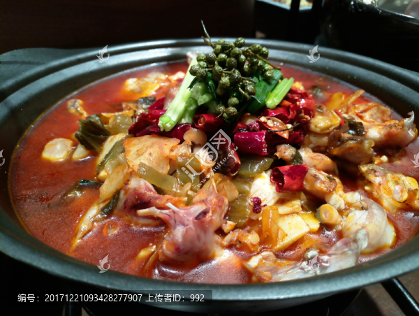 火烈饞嘴蛙