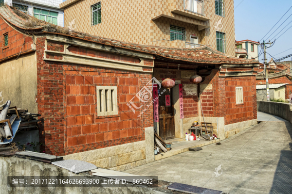 古厝房,閩南文化保護(hù),破敗古厝