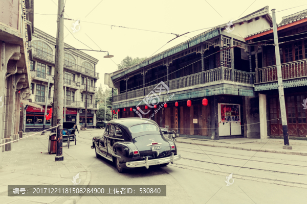 老上海場(chǎng)景