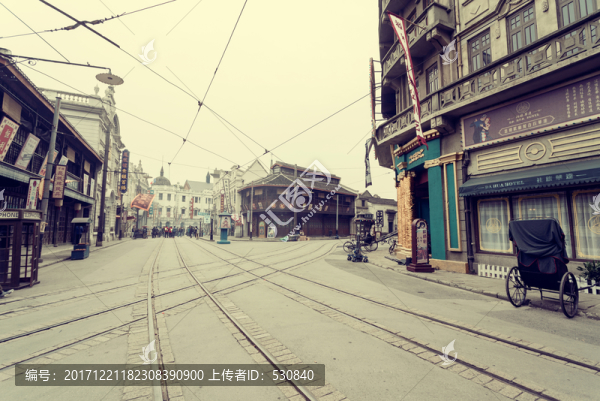 老上海舊上海街景