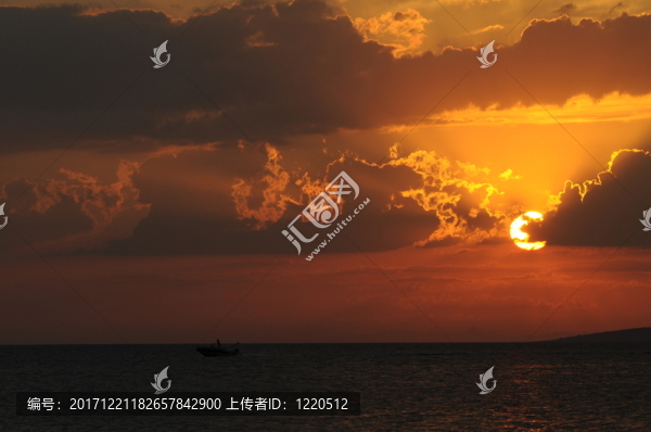 晚上的天空