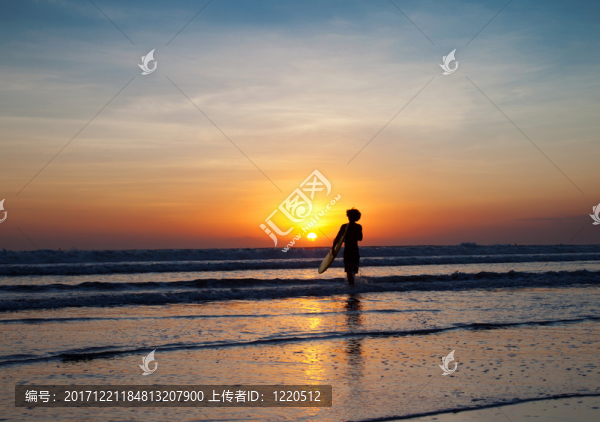 日落
