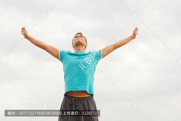 藍色