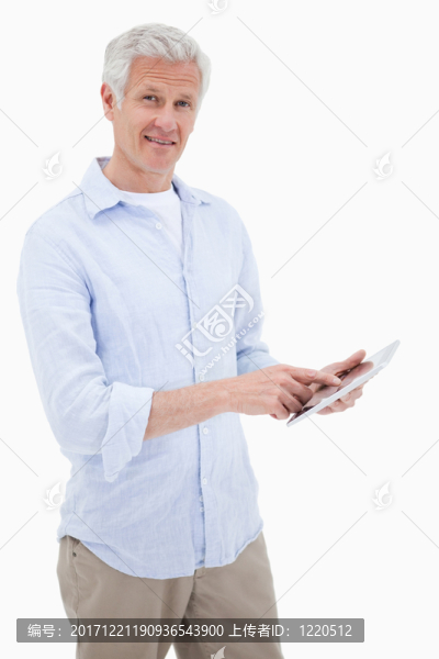 笑