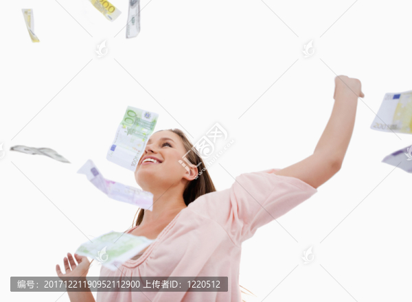 笑