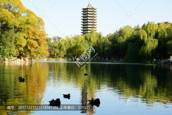 北大博雅塔