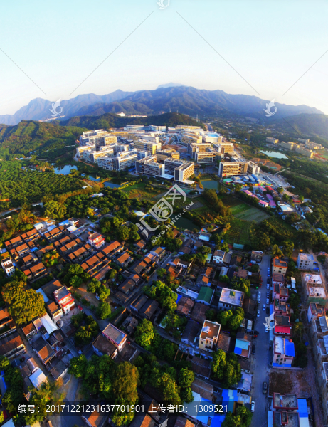 珠海會(huì)同古村