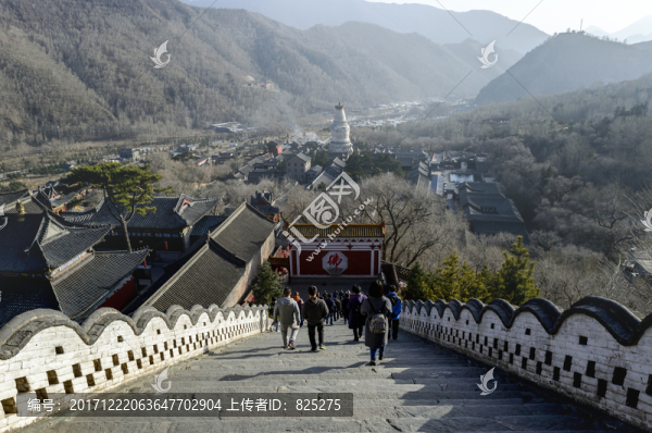 五臺山風景