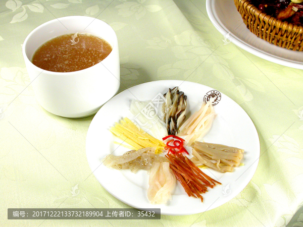 八珍鮑魚羹