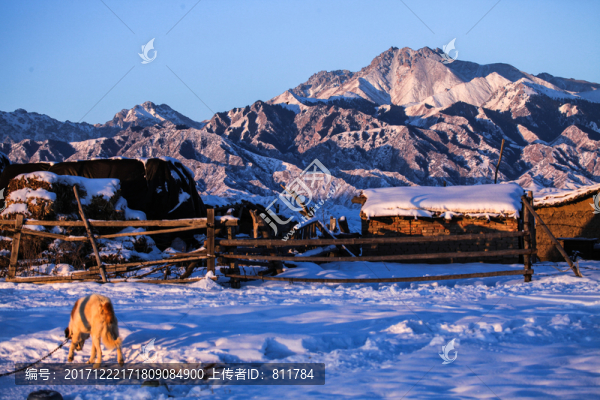 新疆天山山脈
