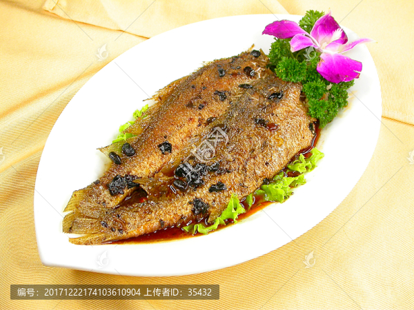 豉汁黃魚