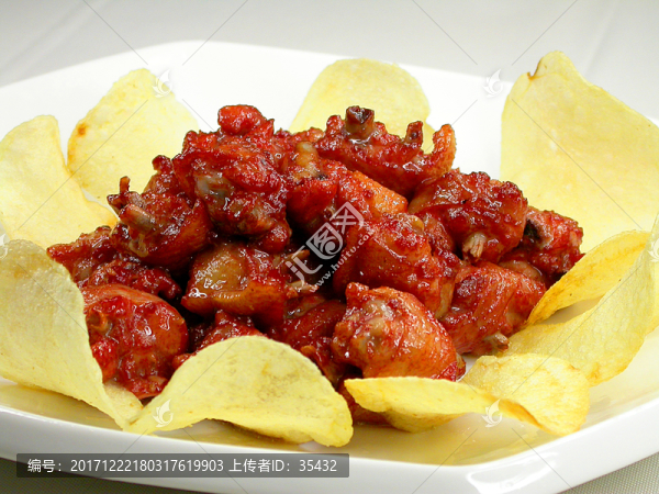 蝦醬骨香雞