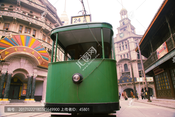 復(fù)古有軌電車