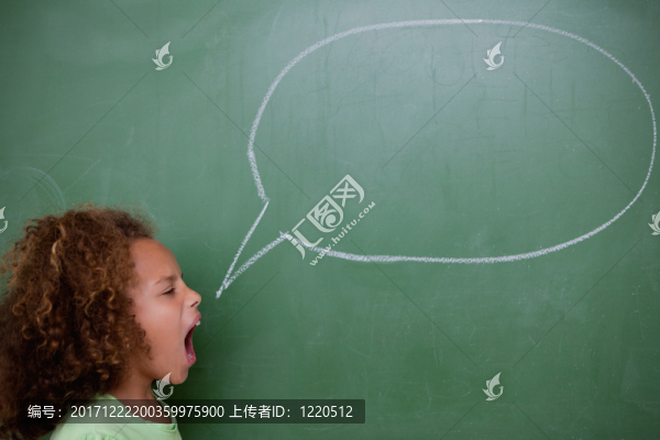 說話