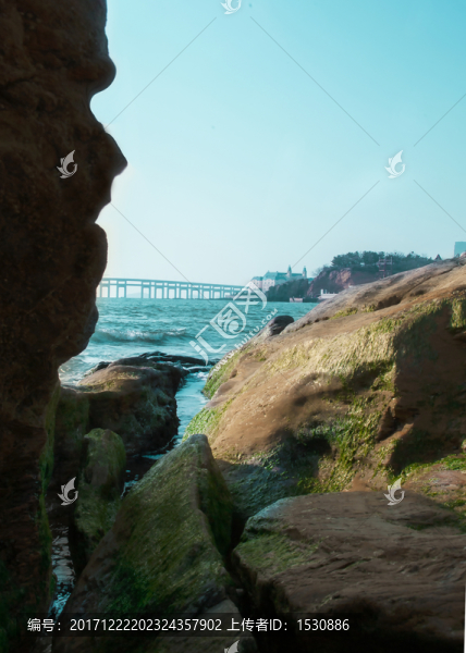 海岸景觀,大連星海