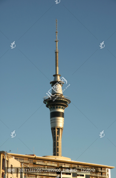在奧克蘭，新西蘭的skytower