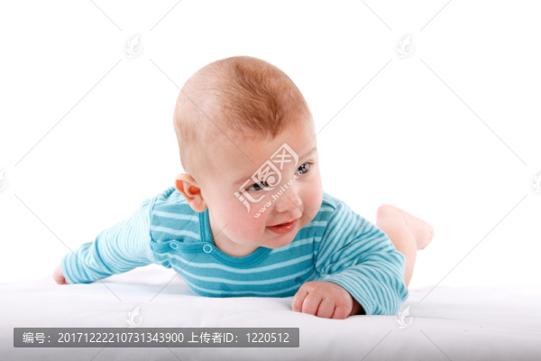 藍色